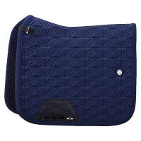Manta de sela HV Polo Elisa Dressage Marinho Azul-marinho