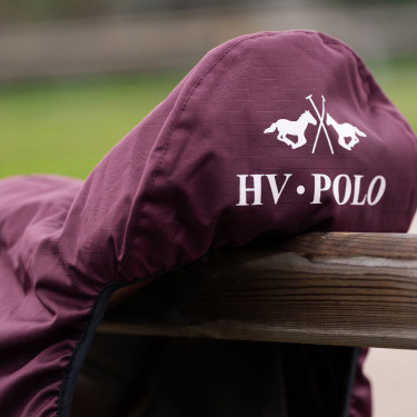 Capa de sela HV Polo Jumping Vinho Vermelho