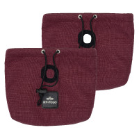 Fundas de Estribos HV Polo Essential por 2 Vinho Vermelho