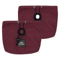 Fundas de Estribos HV Polo Essential por 2 Vinho Vermelho