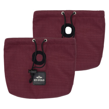 Fundas de Estribos HV Polo Essential por 2 Vinho Vermelho
