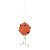 Brinquedo para box Horse Ball HV Polo Volley Abóbora Multicolor