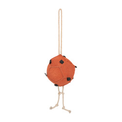 Brinquedo para box Horse Ball HV Polo Volley Abóbora Multicolor