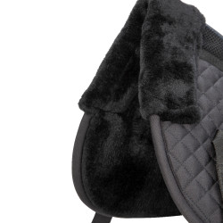 Amortecedor totalmente forrado Shires Arma Preto