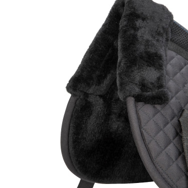 Amortecedor totalmente forrado Shires Arma Preto