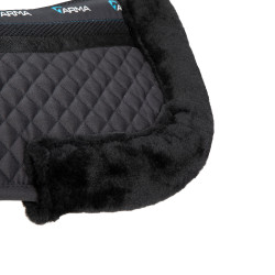 Amortecedor totalmente forrado Shires Arma Preto