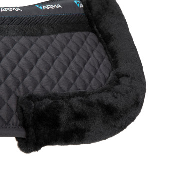 Amortecedor totalmente forrado Shires Arma Preto