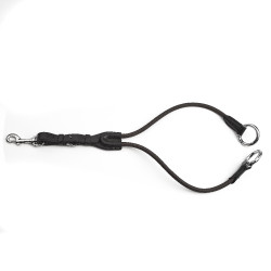 Ligação de martingale com anéis elásticos Shires Velociti Gara Preto
