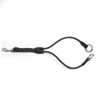 Ligação de martingale com anéis elásticos Shires Velociti Gara Preto