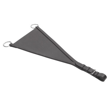 Fixação de martingale para peiteira Shires Velociti Gara Preto Fixação de martingale para peiteira Shires Velociti Gara Preto