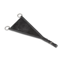 Fixação de martingale para peiteira Shires Velociti Gara Preto