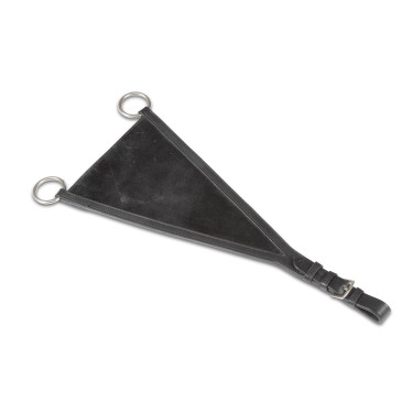 Fixação de martingale para peiteira Shires Velociti Gara Preto Fixação de martingale para peiteira Shires Velociti Gara Preto