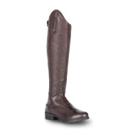 Botas de equitação Gianna castanhas Shires Moretta Castanho