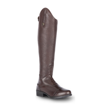 Botas de equitação Gianna castanhas Shires Moretta Castanho