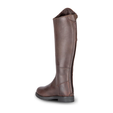 Botas de equitação de inverno Ventura Shires Moretta Castanho escuro