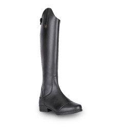 Botas de equitação Marcia infantil Shires Moretta Preto