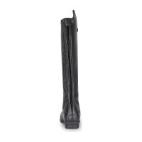 Botas de equitação Marcia infantil Shires Moretta Preto