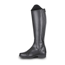 Botas de equitação Marcia infantil Shires Moretta Preto
