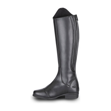 Botas de equitação Marcia infantil Shires Moretta Preto