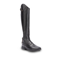 Botas de equitação Ortona padrão infantil Shires Moretta Preto