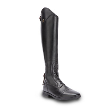 Botas de equitação Ortona padrão infantil Shires Moretta Preto Botas de equitação Ortona padrão infantil Shires Moretta Preto