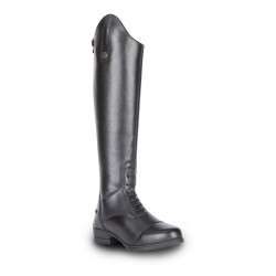 Botas de equitação sintéticas Luisa Shires Moretta Preto