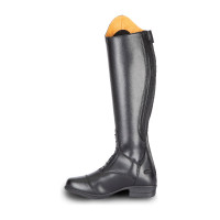 Botas de equitação sintéticas Luisa Shires Moretta Preto
