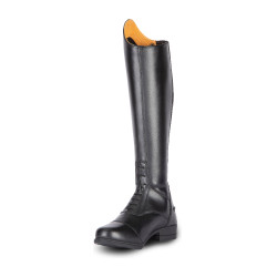 Botas de equitação sintéticas Luisa Shires Moretta Preto