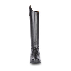 Botas de equitação sintéticas Luisa Shires Moretta Preto