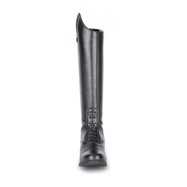 Botas de equitação sintéticas Luisa Shires Moretta Preto