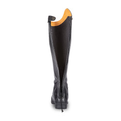Botas de equitação sintéticas Luisa Shires Moretta Preto