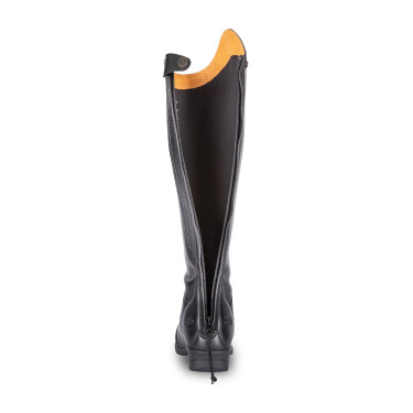 Botas de equitação sintéticas Luisa Shires Moretta Preto