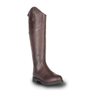 Botas de equitação Ventura para criança Shires Moretta Castanho escuro