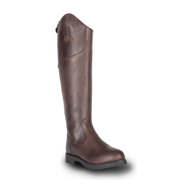 Botas de equitação Ventura para criança Shires Moretta Castanho escuro Botas de equitação Ventura para criança Shires Moretta Castanho escuro