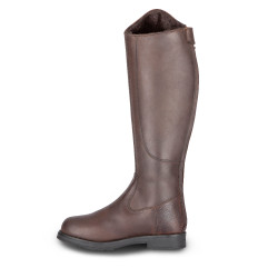 Botas de equitação Ventura para criança Shires Moretta Castanho escuro Botas de equitação Ventura para criança Shires Moretta Castanho escuro