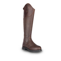 Botas de equitação Ventura Lite infantil Shires Moretta Castanho escuro