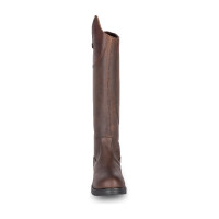 Botas de equitação Ventura Lite infantil Shires Moretta Castanho escuro
