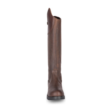 Botas de equitação Ventura Lite infantil Shires Moretta Castanho escuro