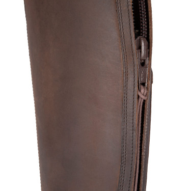Botas de equitação Ventura Lite infantil Shires Moretta Castanho escuro