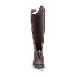 Botas de equitação Ventura Lite infantil Shires Moretta Castanho escuro