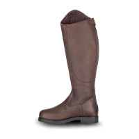 Botas de equitação Ventura Lite Shires Moretta Castanho escuro