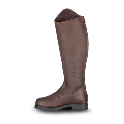 Botas de equitação Ventura Lite Shires Moretta Castanho escuro Botas de equitação Ventura Lite Shires Moretta Castanho escuro
