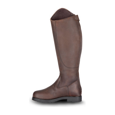 Botas de equitação Ventura Lite Shires Moretta Castanho escuro Botas de equitação Ventura Lite Shires Moretta Castanho escuro