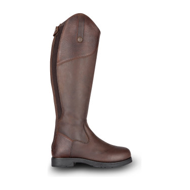Botas de equitação Ventura Lite Shires Moretta Castanho escuro Botas de equitação Ventura Lite Shires Moretta Castanho escuro