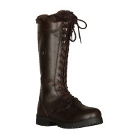 Botas de campo com atacadores Nola Shires Moretta Castanho