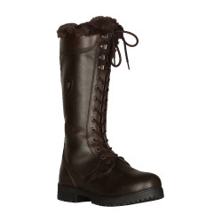 Botas de campo com atacadores Nola Shires Moretta Castanho