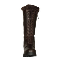 Botas de campo com atacadores Nola Shires Moretta Castanho