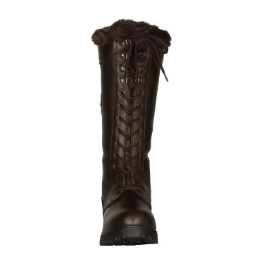 Botas de campo com atacadores Nola Shires Moretta Castanho
