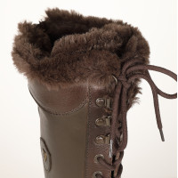 Botas de campo com atacadores Nola Shires Moretta Castanho