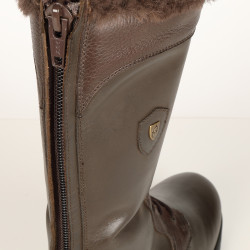 Botas de campo com atacadores Nola Shires Moretta Castanho